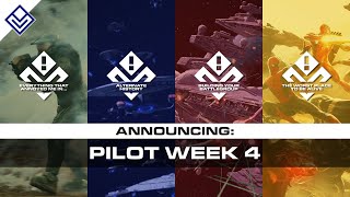 Announcing Pilot Week 4  State of the Institute [upl. by Einahpets]