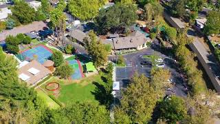 Aerial View of Oxnard St Campus [upl. by Llerihs]