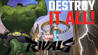 Marvel Rivals Devs Talk About Destroying Buildings and More  Dev Diary Vol 4  Marvel Rivals [upl. by Luke302]