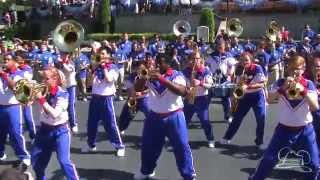 Uptown Funk  45th Anniversary Disneyland Resort AllAmerican College Band [upl. by Rosana]