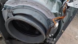 How to fitting drum front load washing machine [upl. by Legnaesoj]