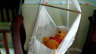 Mamalittlehelper Baby Hammock  Cot  Bed wwwmamalittlehelpercom [upl. by Atnwahsal]