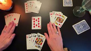 ASMR Euchre Card Game [upl. by Aneras]