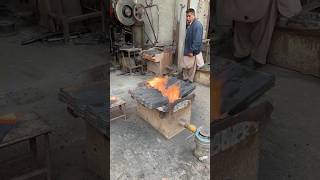 Amazing Working Agricultural Machinery Parts Making With Power pressFire Work shortsfeed viral [upl. by Ahsienaj]