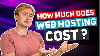 How Much Does Web Hosting Cost [upl. by Adnawuj]