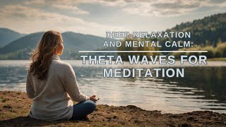 Deep Relaxation and Mental Calm 6 Hz Theta Wave Isochronic Tone for Meditation [upl. by Anivla]