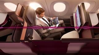 Qatar Airways New Boarding Music by Dana Al Fardan [upl. by Vharat145]