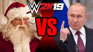 Santa Claus vs Vladimir Putin [upl. by Nochur]