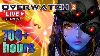 🔴LIVE🔴 WHY EVERYONE HATES widowmaker Overwatch 2 season 12 ENG SPA FR [upl. by Nitas]