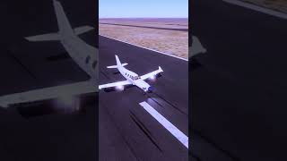 THE LANDING OF A TBM 850 [upl. by Brody]