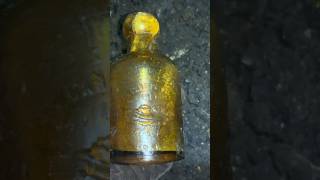 Lilly springs Helensburgh seltzer amber found bottle digging Glasgow Scotland [upl. by Calvinna]