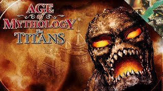 Age Of Mythology The Titans Campaign Full Playthrough  Longplay  No Commentary [upl. by Anyal]