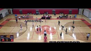 TrotwoodMadison vs Taft High School Girls Varsity Volleyball [upl. by Hawger]