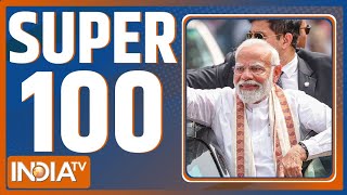 Super 100 Live  Hemant Soren Updates  Arvind Kejriwal  PM Modi  Gyanvapi News  ED Action [upl. by Franza]