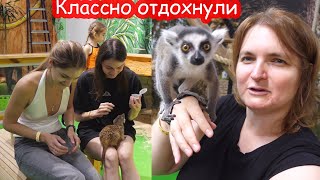 VLOG Отдых семьёй в ТЦ Блокбастер [upl. by Elumas988]