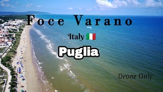 Foce Varano Puglia Italy 🇮🇹 [upl. by Nnayllek]