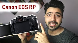 Canon EOS RP Preview Cheapest FullFrame Mirrorless Camera [upl. by Warenne]