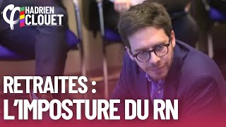 🔴 Retraites  limposture du RN [upl. by Tsirc]