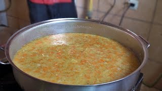 Red Lentil Soup Recipe TimeLapse [upl. by Conard434]