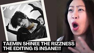 TAEMIN 태민 SHINee The Rizzness Performance Video  Reaction  The Editing is INSANE [upl. by Brien]