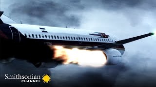 A Powerful Thunderstorm Causes the Engines of a 737 to Flame Out  Air Disasters  Smithsonian [upl. by Kevin]