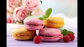 French Macrons  EASY MACARON RECIPE  Bake with Ayesha [upl. by Cozza]