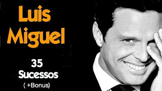 LuisMiguel  35 Sucessos Bonus [upl. by Jacquelyn]