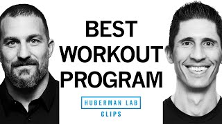 How to Build Your Weekly Workout Program  Jeff Cavaliere amp Dr Andrew Huberman [upl. by Anaehr]