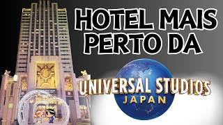 The Park Front Hotel Universal City  Passeios no Japão [upl. by Lamphere]