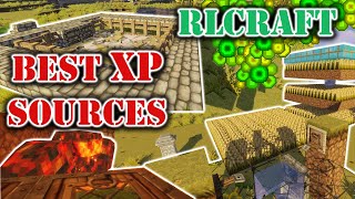 RLCraft XP Farm  Best XP Farming Methods RLCraft [upl. by Irby]