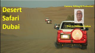 Desert Safari Margham Dubai 2015 12 09 [upl. by Ylrac]