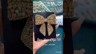 bowseason bow hairclip clips hairaccessories accessories premium fyp shortvideo viralvideo [upl. by Vida]