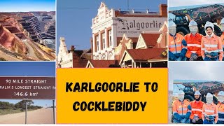 TRAVEL VLOG KALGOORLIECOCKLEBIDDY  PERTH ADELAIDE  Day2  AUSTRALIA  2024 [upl. by Schiro]