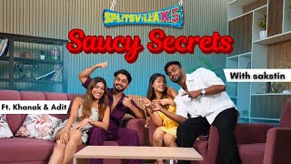 Saucy Secrets with Sakstin  Episode 2  Adit Minocha amp Khank Waghnani [upl. by Eidoow]