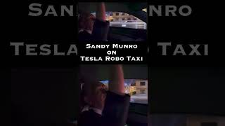 Sandy Munro TeardownTitan on Tesla CyberCabRoboTaxi with CarbonFiber skin cybercabrobotaxi tesla [upl. by Nbi21]