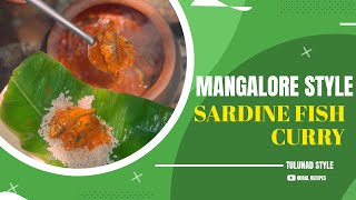 Mangalore Style Sardine fish Curry Recipes  Village Cooking  Buthai Pulimunchi [upl. by Ahsitra]