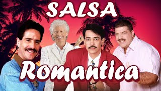 Salsa Romántica MIX  Maelo Ruíz  Eddie Santiago  Frankie Ruiz  Gali Galeano Solo lo mejor [upl. by Enaelem568]