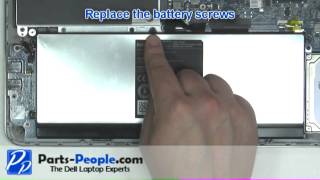 HowToTutorial Dell XPS 15z L511z CMOS Battery Replacement [upl. by Atika]