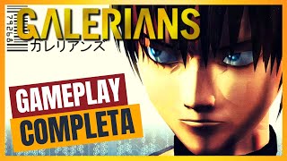 GALERIANS PS1 GAMEPLAYDETONADOFULL GAME LEGENDADO PTBR [upl. by Skees]