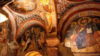 The Dark Church Goreme Open Air Museum Cappadocia [upl. by Yelnahs]