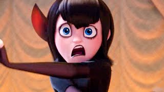 Hotel Transylvania 4  Dracula Flirts With Ericka Mavis Hears Everything 2022 [upl. by Mello718]