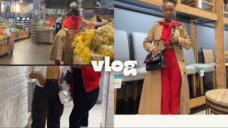 Vlog October 1groceries windowshoppingvlogoctoberSouth African YouTuber [upl. by Lenore998]