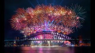 Sydney New Years Eve Fireworks  NYE 2023 NYE 2024 [upl. by Stern]