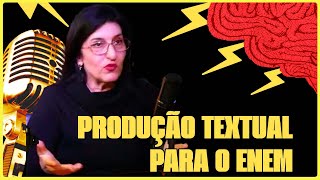 A Produção textual não pode ser descartada enem [upl. by Nafis276]