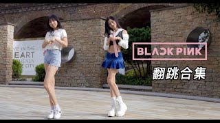 Blackpink Dance Medley with Reall33  Shut Down Dance Cover [upl. by Yenttihw]