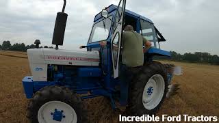 1978 Ford Roadless Ploughmaster 78 42 Litre 4Cyl Diesel Tractor 78HP [upl. by Ahsael]