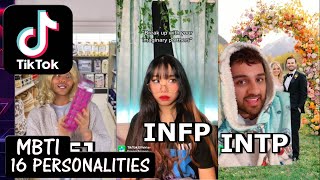 16 Personalities as Relatable Tik Toks Part 37  MBTI memes [upl. by Allistir231]