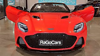 2022 Aston Martin DBS Superleggera Volante  Astons V12 Cabrio GT Flagship Model  Sound and Details [upl. by Atinel]