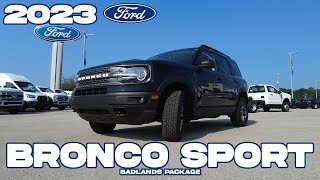 REVIEW  2023 Ford Bronco Sport Badlands [upl. by Adai]