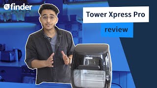 Tower Xpress Pro Combo 10 in 1 Air Fryer T17076 review [upl. by Rihsab402]